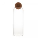Pote-de-Vidro-Borossilicato-Resistente-ao-Calor-com-Tampa-Esfera-de-Rolha-Clean-13L-Lyor