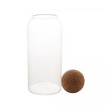 Pote-de-Vidro-Borossilicato-Resistente-ao-Calor-com-Tampa-Esfera-de-Rolha-Clean-11L-Lyor