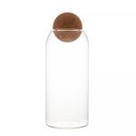 Pote-de-Vidro-Borossilicato-Resistente-ao-Calor-com-Tampa-Esfera-de-Rolha-Clean-11L-Lyor