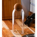 Pote-de-Vidro-Borossilicato-Resistente-ao-Calor-com-Tampa-Esfera-de-Rolha-Clean-11L-Lyor
