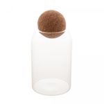Pote-de-Vidro-Borossilicato-Resistente-ao-Calor-com-Tampa-Esfera-de-Rolha-Clean-800ml-Lyor