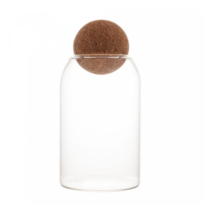 Pote-de-Vidro-Borossilicato-Resistente-ao-Calor-com-Tampa-Esfera-de-Rolha-Clean-800ml-Lyor