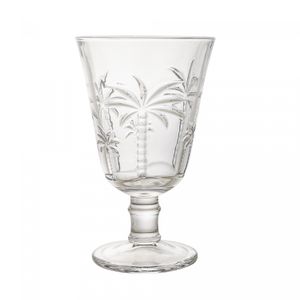 Taça para Água de Cristal Palm 240ml - Lyor