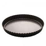 Forma-para-Torta-Fundo-Removivel-Antiaderente-de-Aco-Carbono-24cm-x-3cm-Lyor