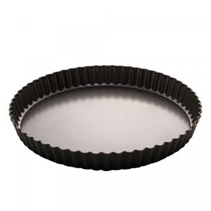 Forma para Torta Fundo Removível Antiaderente de Aço Carbono 24cm x 3cm - Lyor
