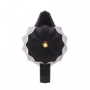 Garrafa Térmica de Plástico Diamond Preta 1L - Lyor