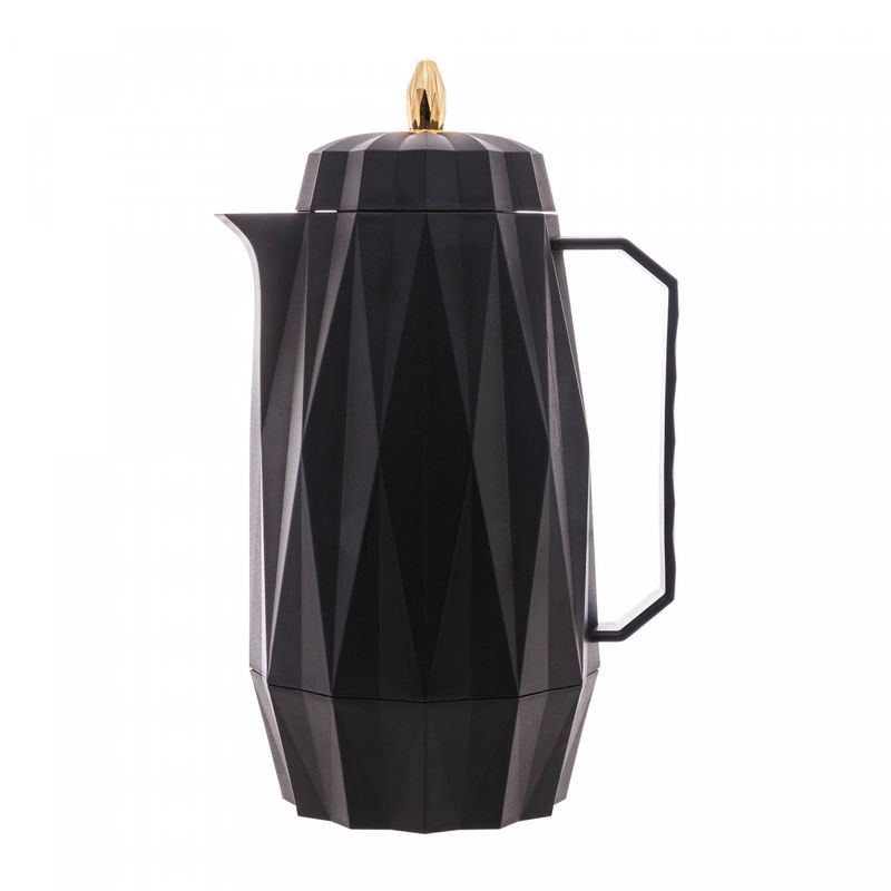 Garrafa-Termica-de-Plastico-Diamond-Preta-1L-Lyor