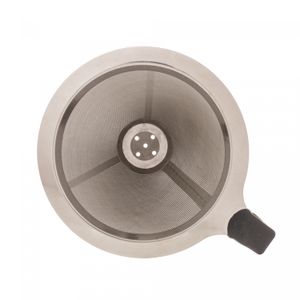 Cafeteira de Vidro Borossilicato com Filtro em Inox 500ml - Lyor