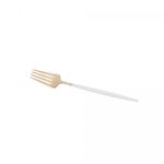 Conjunto-6-Colheres-para-Mesa-de-Aco-Inox-com-Cabo-em-Plastico-Bambu-Dourado-20cm-Lyor