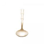 Conjunto-6-Colheres-de-Sobremesa-de-Aco-Inox-Bambu-Elegant-Champanhe-152cm-Lyor