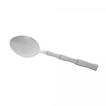 Conjunto-6-Colheres-para-Mesa-de-Aco-Inox-com-Cabo-em-Plastico-Bambu-Dourado-20cm-Lyor
