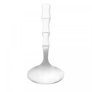 Conjunto 6 Colheres para Mesa de Aço Inox Bambu Elegant 19,8cm - Lyor