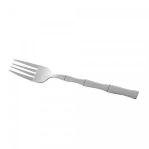 Conjunto 6 Garfos para Mesa de Aço Inox Bambu Elegant 20m - Lyor
