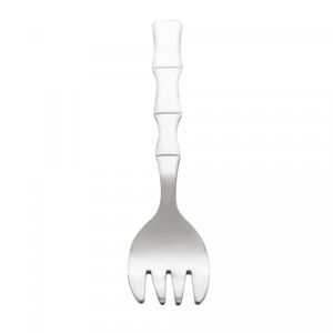 Conjunto 6 Garfos para Mesa de Aço Inox Bambu Elegant 20m - Lyor
