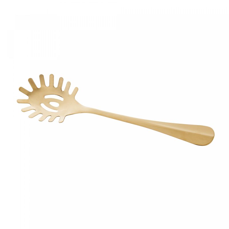 Pegador-para-Macarrao-de-Aco-Inox-Positano-Dourada-275cm-Lyor