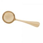 Concha-para-Molho-de-Aco-Inox-Positano-Dourada-19cm-Lyor