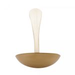Concha-para-Molho-de-Aco-Inox-Positano-Dourada-19cm-Lyor