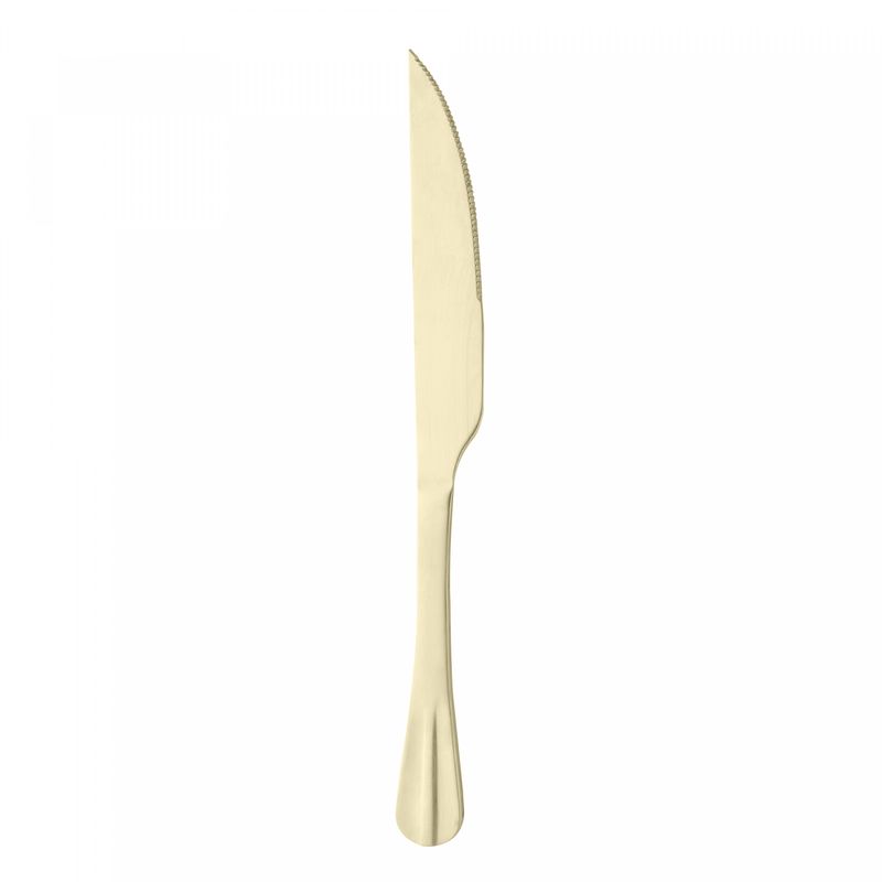 Faca-para-Assado-de-Aco-Inox-Positano-Dourada-285cm-Lyor