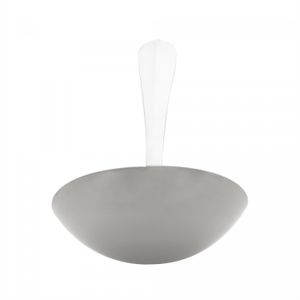 Concha de Aço Inox Positano 33,5cm - Lyor