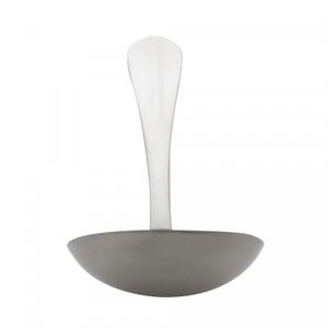 Concha para Molho de Aço Inox Positano 17cm- Lyor