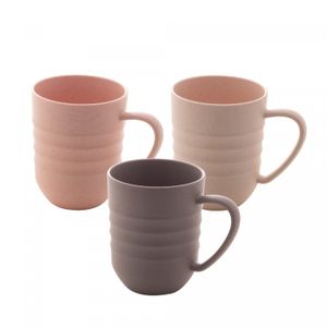 Caneca de Bambu e PP Lines Sortida 300ml- Lyor