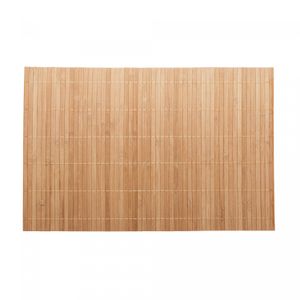 Lugar Americano de Bambu Marrom 30cm x 45cm- Lyor