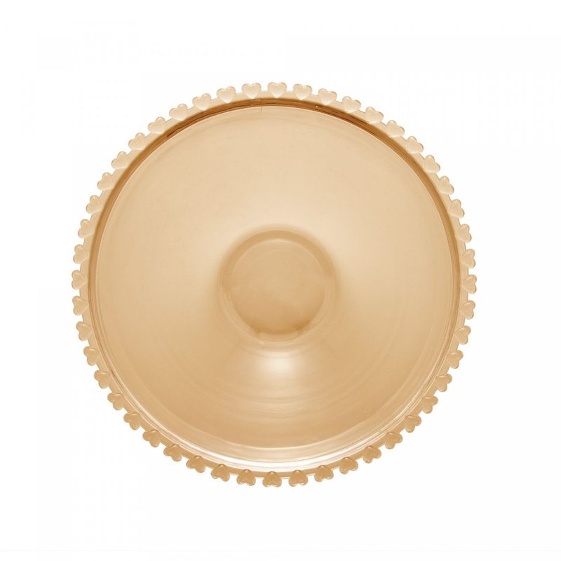 Saladeira-de-Cristal-Coracao-Ambar-Metalizado-21cm-x-12cm-Lyor