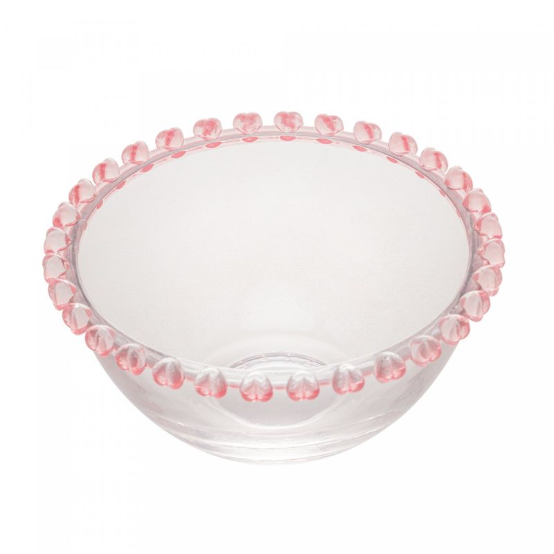 Saladeira-de-Cristal-Coracao-Borda-Rosa-21cm-x-12cm-Lyor