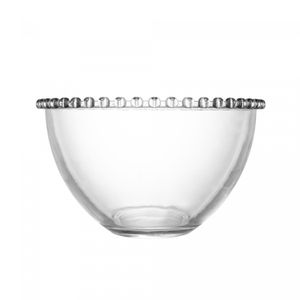 Saladeira de Cristal Coração 21cm x 12cm - Lyor