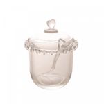 Acucareiro-de-Cristal-com-Colher-Coracao-95cm-x-12cm-Lyor