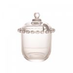 Acucareiro-de-Cristal-com-Colher-Coracao-95cm-x-12cm-Lyor