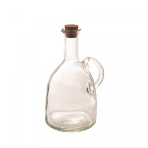 Garrafa para Azeite de Vidro com Tampa de Rolha 580ml- Lyor