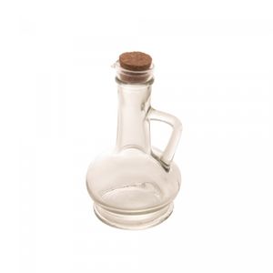 Garrafa para Azeite com Tampa de Cortiça 230ml Vidro - Lyor