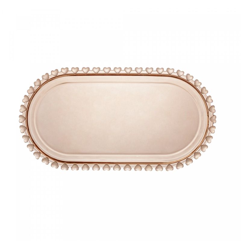 Travessa-Oval-de-Cristal-Coracao-Ambar-Metalizado-25cm-x-13cm-x-125cm-Lyor