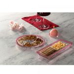 Travessa-Retangular-de-Cristal-Coracao-Borda-Rosa-30cm-x-13cm-x-3cm-Lyor