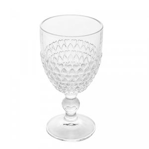 Taça para Água de Cristal Coração 330ml - Lyor