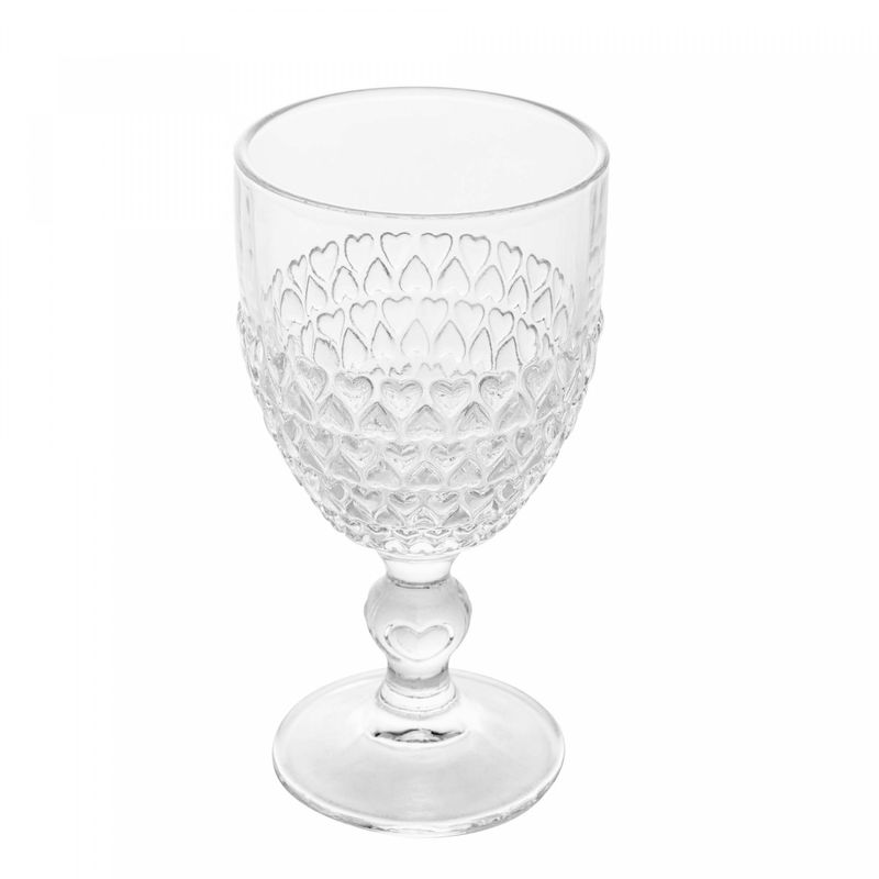 Taca-para-Agua-de-Cristal-Coracao-330ml-Lyor