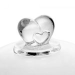 Queijeira-de-Cristal-com-Tampa-Coracao-195cm-x-13cm-Lyor