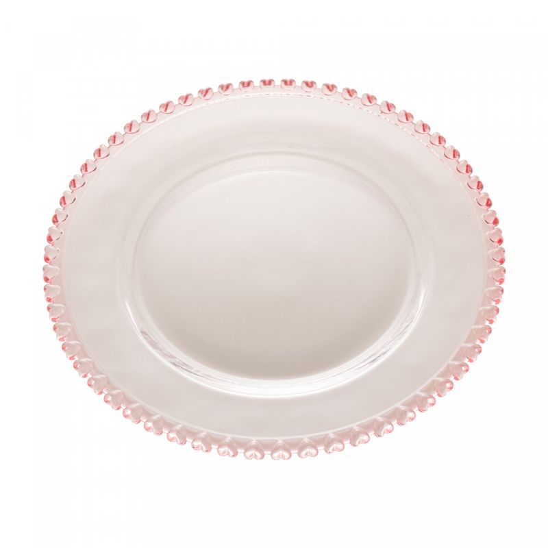 Prato-Raso-de-Cristal-Coracao-Borda-Rosa-28cm-Lyor