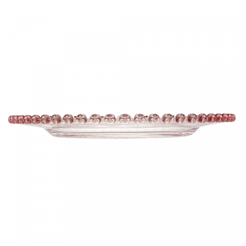 Prato-Raso-de-Cristal-Coracao-Borda-Rosa-28cm-Lyor