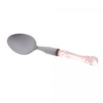 Conjunto-6-Colheres-para-Mesa-de-Aco-Inox-com-Cabo-em-Plastico-Bambu-Rosa-195cm-Lyor