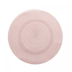 Lugar Americano de Polipropileno Fresno Espiral Rosa 38cm - Lyor