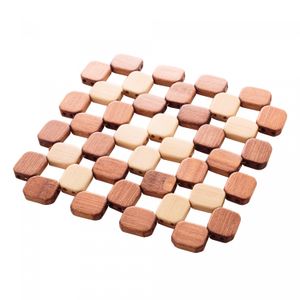 Descanso de Bambu para Panela 16cm x 16cm - Lyor