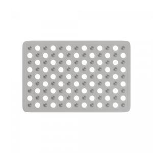 Tapete de PVC com Antiderrapante para Banheiro 49cm x 32cm - Lyor