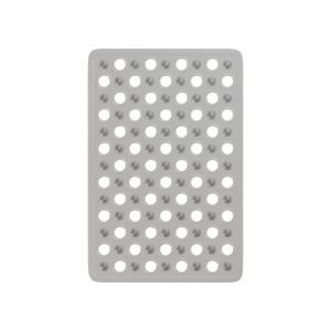 Tapete de PVC com Antiderrapante para Banheiro 49cm x 32cm - Lyor