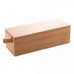 Manteigueira-de-Bambu-com-Espatula-Verona-18cm-x-7cm-x-5cm-Lyor