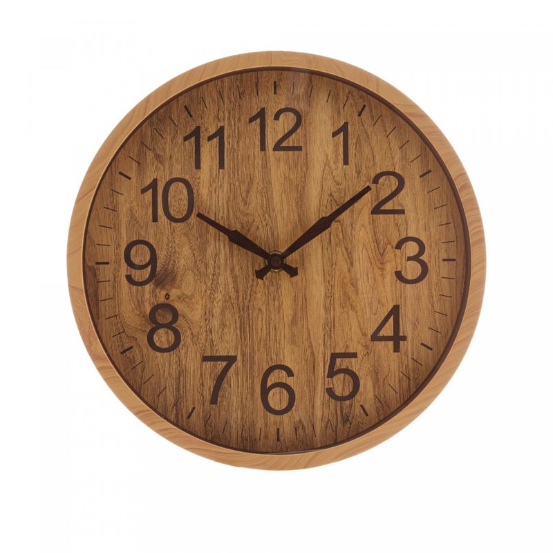 Relogio-de-Plastico-para-Parede-Wood-254cm-x-38cm-Lyor