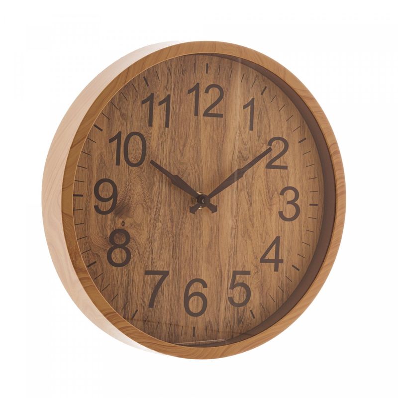 Relogio-de-Plastico-para-Parede-Wood-254cm-x-38cm-Lyor