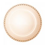 Prato-Raso-de-Cristal-Coracao-Ambar-Metalizado-28cm-Lyor