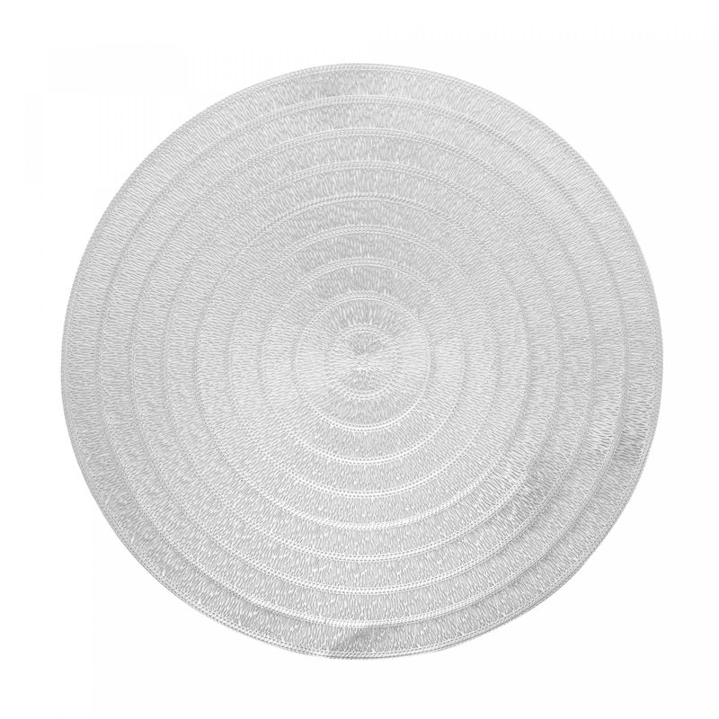 Lugar-Americano-de-Plastico-Espiral-Prateado-38cm-Lyor